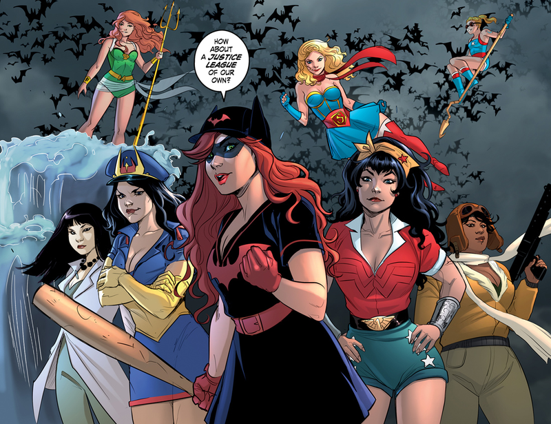 Image: DC Comics; art by Mirka Andolfo and Wendy Broome